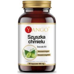 Yango Szyszka Chmielu 60kapsułek cena 31,50zł