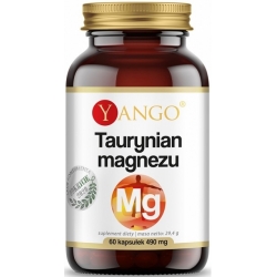 Yango Taurynian Magnezu 60kapsułek cena 31,90zł