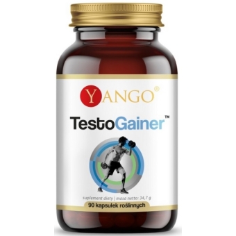 Yango TestoGainer™ 90kapsułek cena 32,90zł