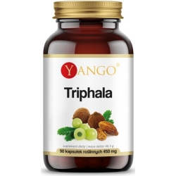 Yango Triphala Ekstrakt 90kapsułek cena 44,90zł