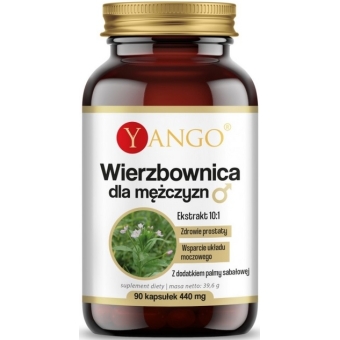 Yango Wierzbownica dla Mężczyzn 90kapsułek cena 34,90zł