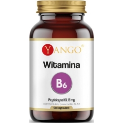 Yango Witamina B6 90kapsułek cena 22,90zł