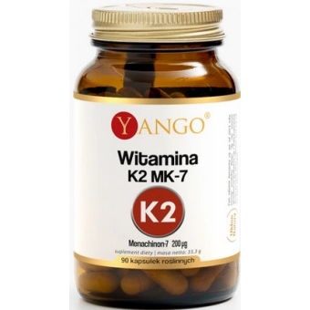 Yango Witamina K2 MK-7  90kapsułek cena 25,50zł