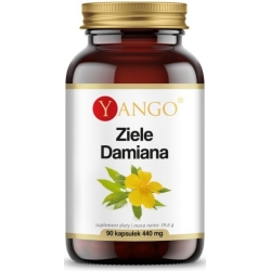 Yango Ziele Damiana 90kapsułek cena 35,90zł