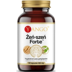 Yango Żeń-szeń Forte™ 90kapsułek cena 35,50zł
