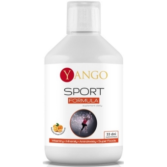 Yango Sport Formula Multiwitamina 500ml cena 89,90zł