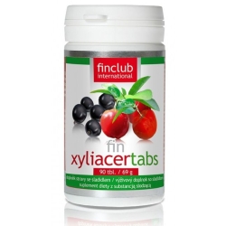 fin Xyliacertabs naturalna witamina C z ksylitolem 90tabletek cena 59,00zł