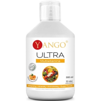 Yango ULTRA Multiwitamina 500ml cena 89,90zł