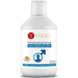 Yango Multiwitamina dla Mężczyzn 500ml cena 88,90zł