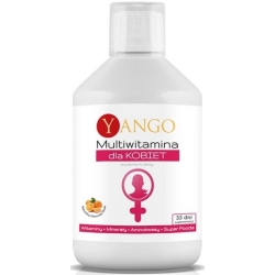 Yango Multiwitamina dla Kobiet 500ml cena 88,90zł