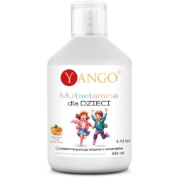 Yango Multiwitamina dla Dzieci 500ml cena 79,40zł