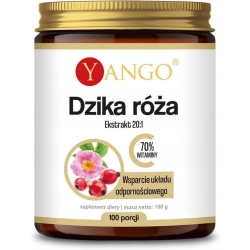 Yango Dzika Róża Ekstrakt Proszek (100 porcji) 100g cena 39,90zł