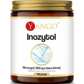 Yango Inozytol Proszek (150 porcji) 90g cena 47,90zł