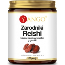 Yango Zarodniki Reishi Proszek (166 porcji) 50g cena 85,90zł