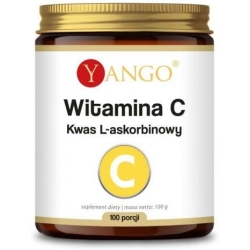 Yango Witamina C - Kwas L-askorbinowy proszek (100 porcji) 100g cena 25,90zł