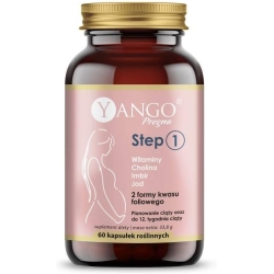 Yango Pregna Step 1 60kapsułek cena 31,90zł