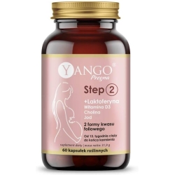 Yango Pregna Step 2 60kapsułek cena 39,80zł