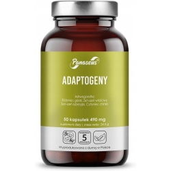 Yango Panaseus Adaptogeny 50kapsułek cena 24,60zł