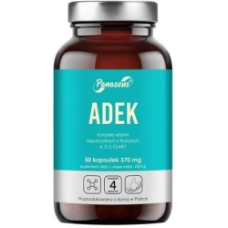 Yango Panaseus ADEK 50kapsułek cena 19,80zł