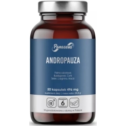 Yango Panaseus Andropauza 50kapsułek cena 35,80zł