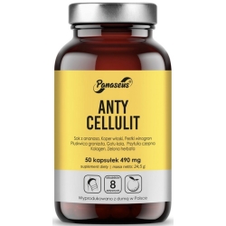 Yango Panaseus Anty Cellulit 50kapsułek cena 38,90zł