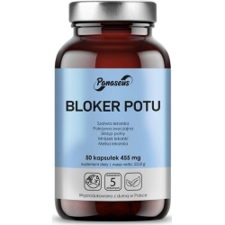 Yango Panaseus Bloker Potu 50kapsułek cena 36,70zł