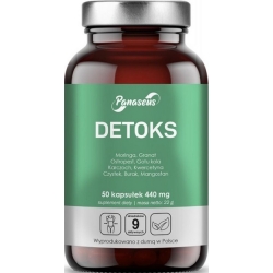 Yango Panaseus Detoks 50kapsułek cena 35,90zł