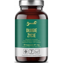 Yango Panaseus Długie Życie 50kapsułek cena 39,90zł