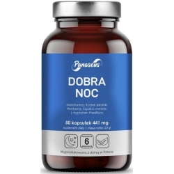 Yango Panaseus Dobra Noc 50kapsułek cena 35,90zł