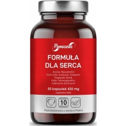 Yango Panaseus Formuła dla Serca 50kapsułek cena 36,90zł