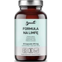 Yango Panaseus Formuła na Limfę 50kapsułek cena 40,90zł