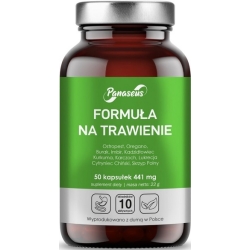 Yango Panaseus Formuła na Trawienie 50kapsułek cena 36,50zł