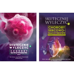 Zestaw książek "Skutecznie wyleczyć" - Choroby Nowotworowe & Choroby Sercowo-Naczyniowe cena 290,00zł