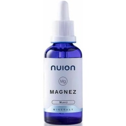 Puromedica Nuion Magnez Płyn 50ml cena 69,00zł