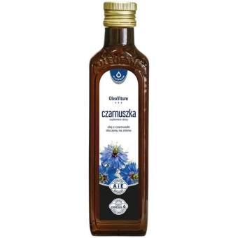 Olej z czarnuszki 250ml Oleofarm cena 36,90zł