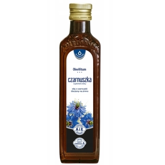 Olej z czarnuszki Oleovitum 250ml Oleofarm cena 36,90zł