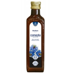 Olej z czarnuszki Oleovitum 250ml Oleofarm cena 36,90zł