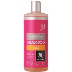 Urtekram Szampon różany do włosów suchych BIO 500ml cena 55,00zł
