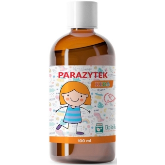 Parazytek KIDS płyn 100ml EkoToTu cena 59,00zł