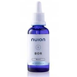 Puromedica Nuion Bor krople 50ml cena 59,00zł