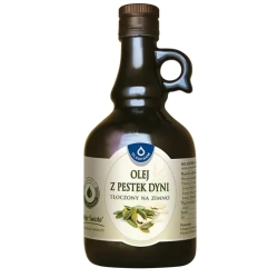 Oleofarm olej z pestek dyni 500ml cena 59,90zł