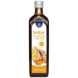 Sok Imbir z Kurkumą i Cytryną 490ml Oleofarm cena 28,60zł