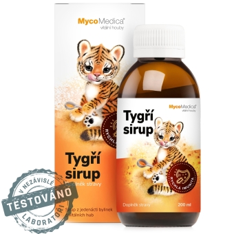 Syrop tygrysi 200ml MycoMedica cena 39,50zł