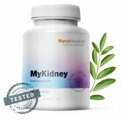 MycoMedica MyKidney 90kapsułek cena 119,00zł
