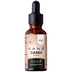 SatiLabs Nano Candi ekstrakt bezalkoholowy 50ml cena 62,90zł