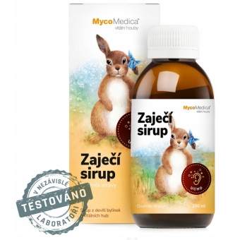 MycoMedica Syrop Zajęczy dla dzieci 200ml cena 39,50zł