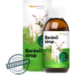 MycoMedica Syrop Barani dla dzieci 200ml cena 39,50zł