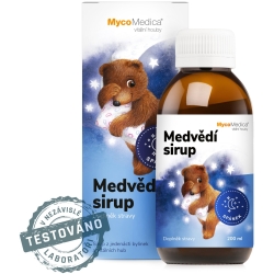 MycoMedica Syrop Niedźwiedzi dla dzieci 200ml cena 39,50zł