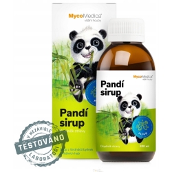 MycoMedica Syrop Pandy dla dzieci 200ml cena 39,50zł
