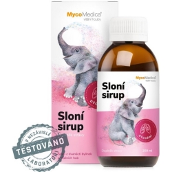 MycoMedica Syrop Słoni dla dzieci 200ml cena 39,50zł